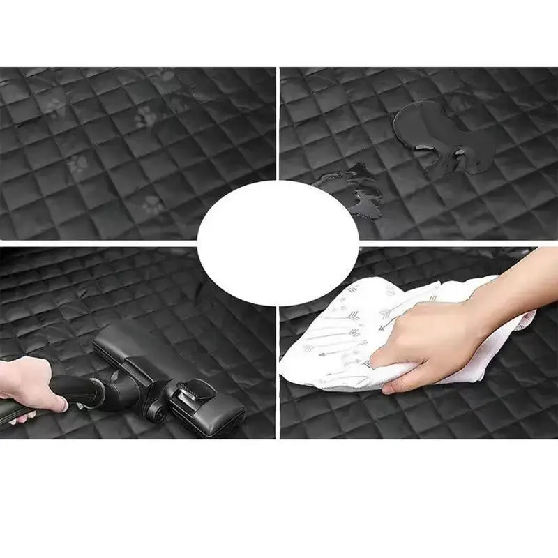 Trunk Cargo Liner Thicken Oxford Cloth Trunk Carpet Cover Waterproof Anti Slip Wear-Resistant Cushion for Pet Dog