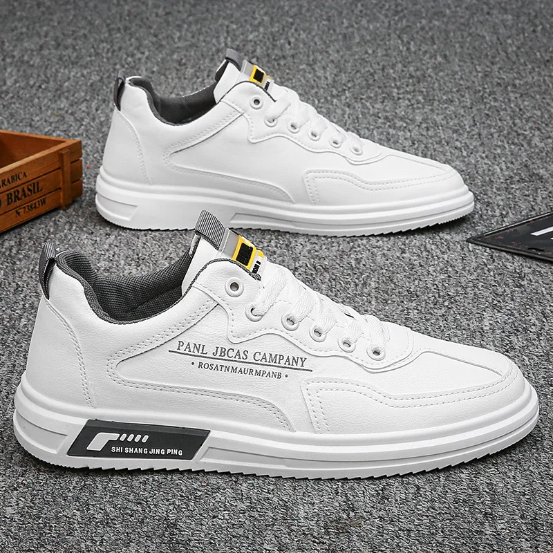 

Men Shoes Trend Casual Sneakers Breathable Leisure Men's Shoes Non-slip Footwear Men Vulcanized Shoes