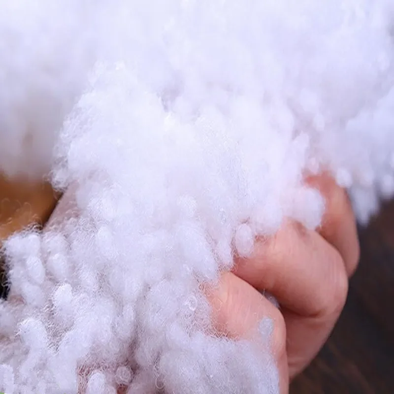 500g High Quality Pearl Cotton fiber fill elastic Environmental cotton Filler Stuffing Toys pillows Filling Material fiberfill
