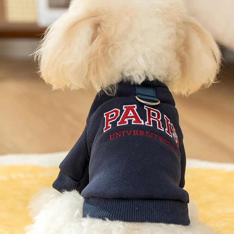 Pet Clothes Dog Hoodies Puppy Pullover Warm Coat Cat Clothing Chihuahua French Bulldog Sweatshirt pet clothes