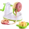 Hand-cranked Multifunction Fruit Peeler With Fruit Slicer Corer Cutter and Blades Apple Pear Kitchen Home Manual Peeler Machine 1
