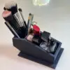 “Gothic Cosmetics Storage Cabinet: Dark and Elegant Design, Mysterious and Practical Beauty Storage Space” 4
