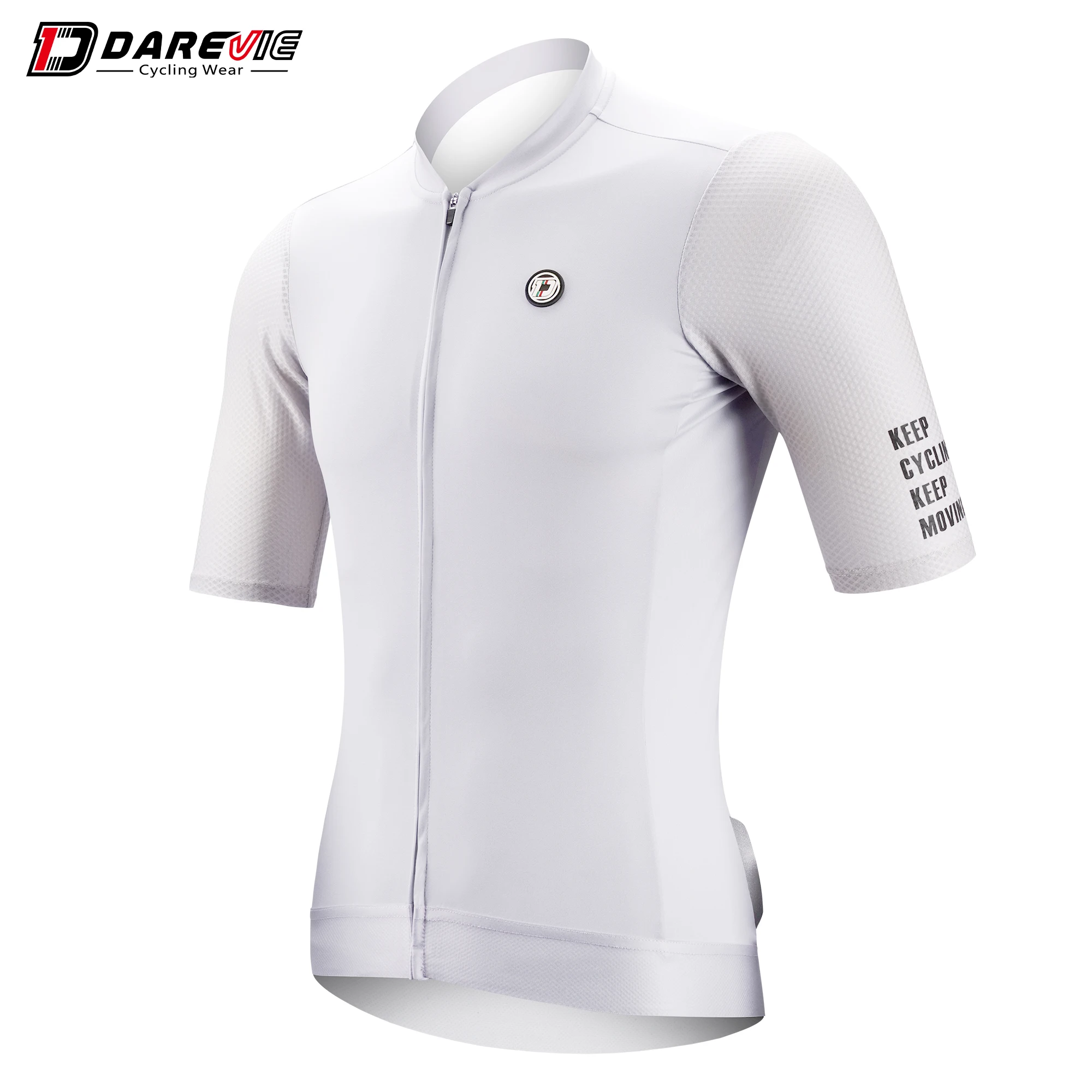 Unisex SPF 50+ Pro Cycling Jersey - Slim Fit, High Quality, Fashionable Bike Shirt