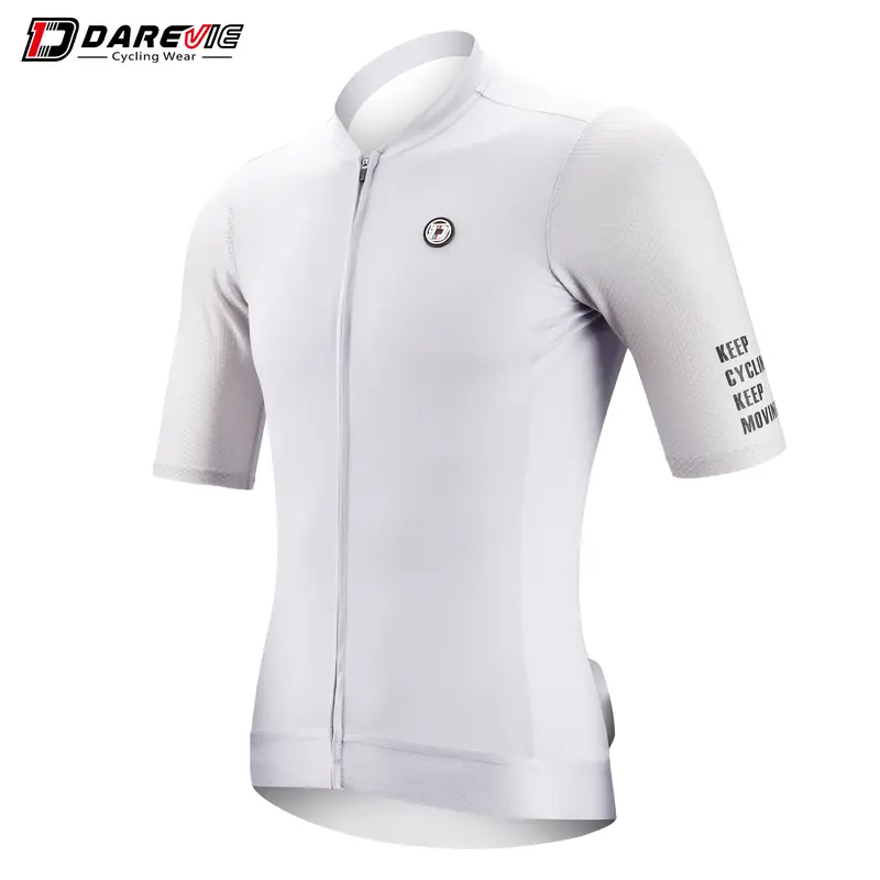 DAREVIE Cycling Jersey SPF 50 Anti-UV Training Level Slim Fit Small Size Men Women Man Cycling Maillot Bike Jersey Cycling Shirt - Image 8