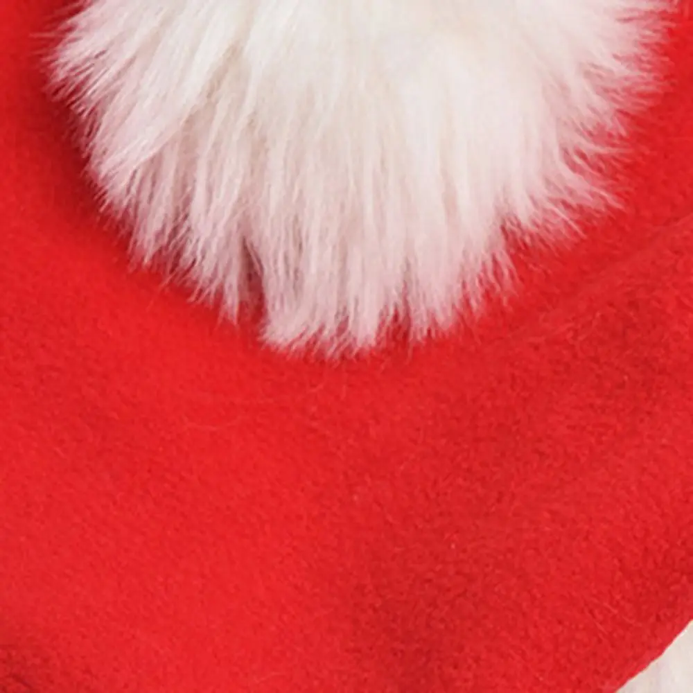 Dog Christmas Cloak Winter Warm Clothing Clothes Thickened Clothes