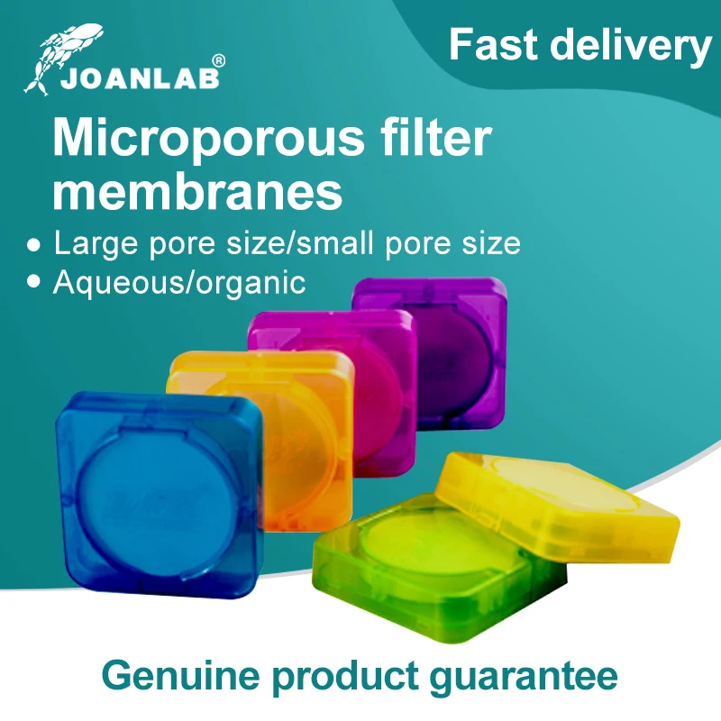JOANLAB Lab filter membrane Microporous Water Microfiltration Membrane Filter Organic Microfiltration Membrane Diameter 50/100mm lab microfiltration membrane