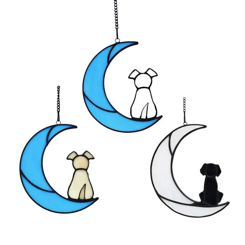 

Car Pendent 2D Chihuahua Dog Car Mirror Charm Pendant Car Rearview Mirror Hanging Ornaments Car Interior Decoration Tools