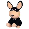 Black Dog Electric Bee Dog Plush Toy Recording Learn To Talk Electric Bee Puppy Doll Singing Can Bark 5