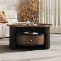 Tables basses modernes de rangement, table basse de luxe tendance, table d'appoint esthétique, mesa de centro, meubles de salon 6