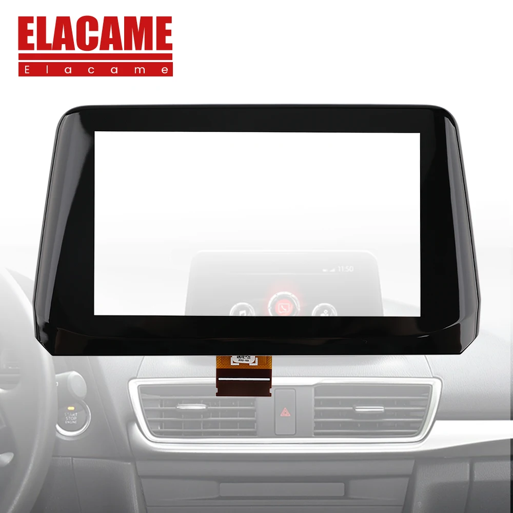 7-Inch Touch-Screen GPS Navigation Display Screen Digitizer Panel Replacement