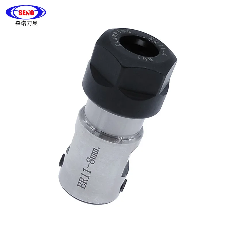 ER11 Chuck Spindle Motor Shaft Extension Rod Spindle Collet Lathe Tools spring collet tool holder collet chuck lathe tool holder spring collet chuck collet chuck holder lathe tool collet block holder Cutter Rod 5mm 6mm 8mm 10mm Holder inner