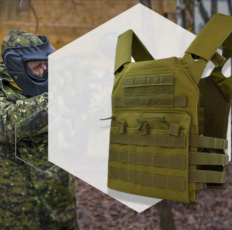 Hunting tactical body armor 2