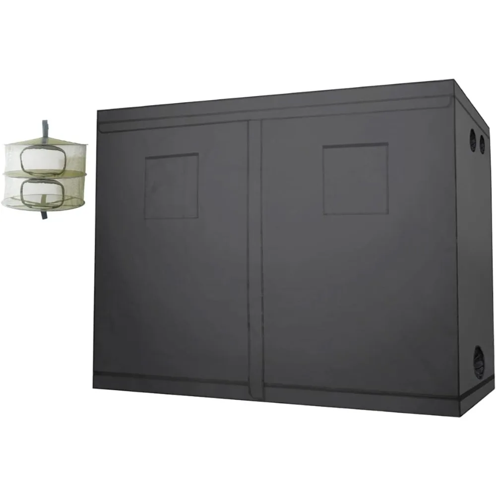 Cloning Box Breeding Machine Tents, HF Planting Tents, Use 16mm Metal Connectors, 3x3 Casters, 2x3