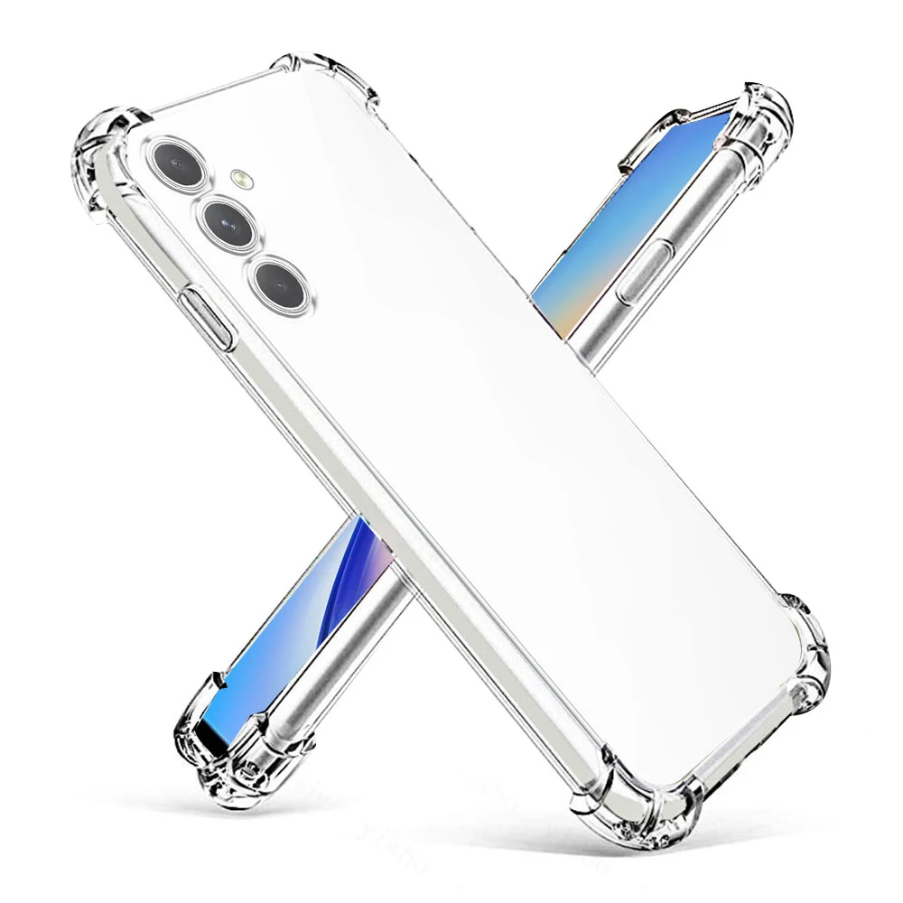 Suncase Custodia Trasparente In Silicone Per Realme 6 Pro – Morbida TPU Antiurto, Sottile E Leggera, Protezione Antigraffio
