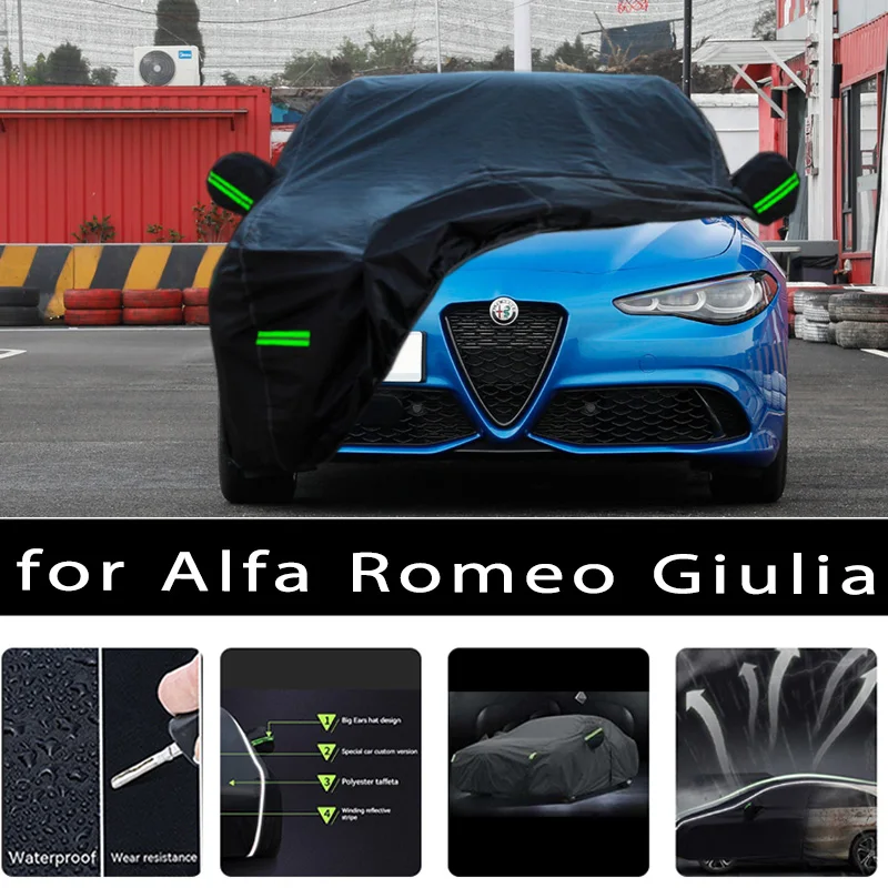 Наружная-защита-для-alfa-romeo-giulia-чехол-для-автомобиля-с-полной-защитой-от-снега-Солнцезащитный-водонепроницаемый-пыленепроницаемый-внешний-автомобильный-аксессуар