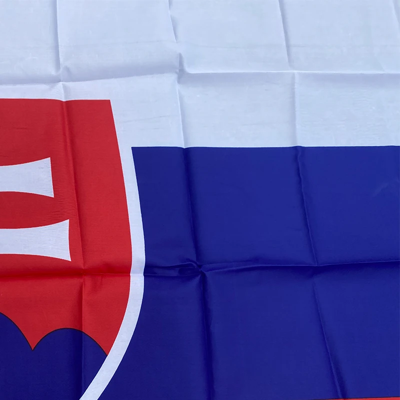 aerlxemrbrae flag 90*150cm Slovakia FLAG slovak Banner EU 3*5FT Hanging  flag