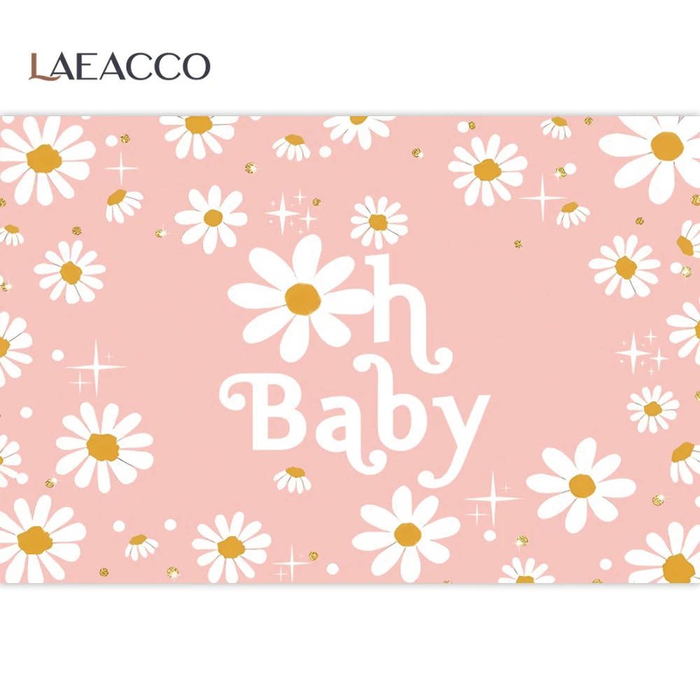 Daisy 1st Birthday Photo Banner Für Mädchen – Pink, Mit Monatsfotos 1-12, Boho-Hippie Deko