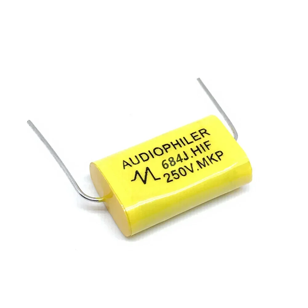Audio Capacitor Philer Reliable Replacement Spare Parts 0.68uf 10 Piece 250V Accessories Crossover Electrodeless