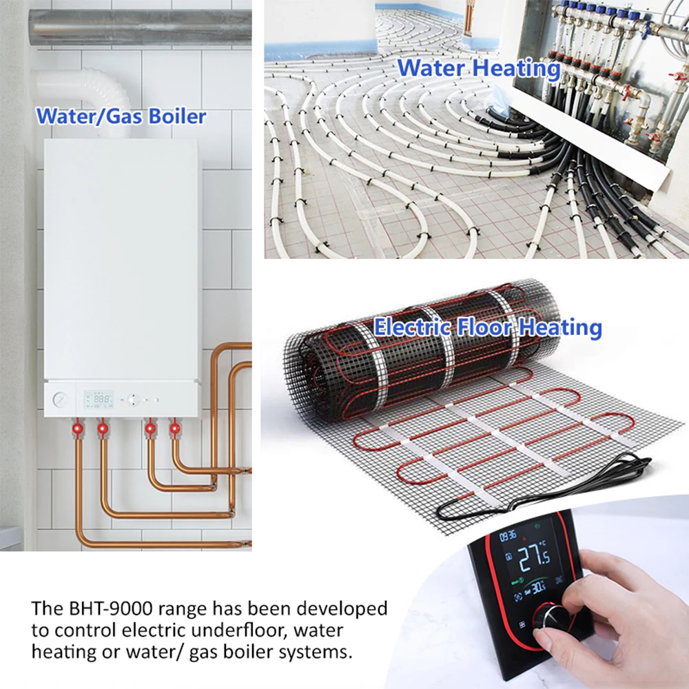 Tuya WiFi Thermostat Smart WiFi 5A/16A House Electric Heating