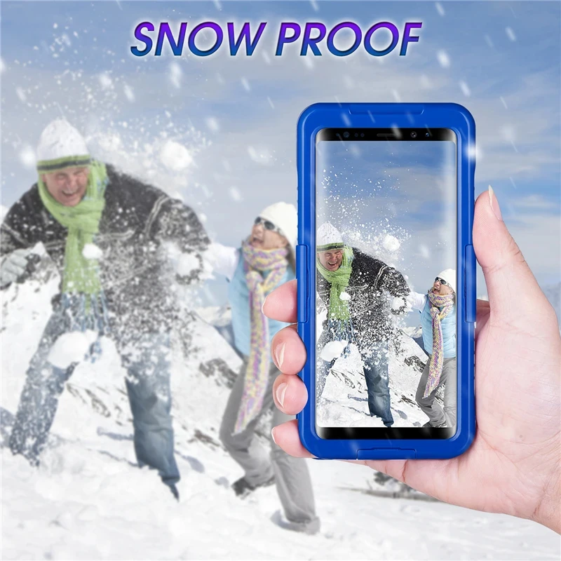 Ultimate IP68 Waterproof & Shockproof Protective Case – Full Protection Cover