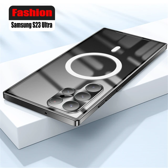 Samsung Galaxy S23 Funda MagSafe (transparente) 