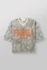Young American tide brand oversized 2024 T-shirt men's exercise and fitness quick-drying breathable large printed short-sleeved 1