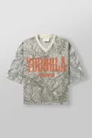 Young American tide brand oversized 2024 T-shirt men's exercise and fitness quick-drying breathable large printed short-sleeved 1
