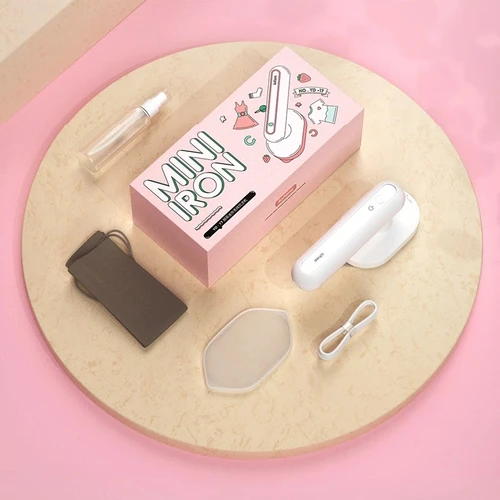 Lofans 의류용 미니 전기 다리미, 무선 휴대용 다림질, USB 충전식 가전 제품, 여행 비즈니스 기숙사 6