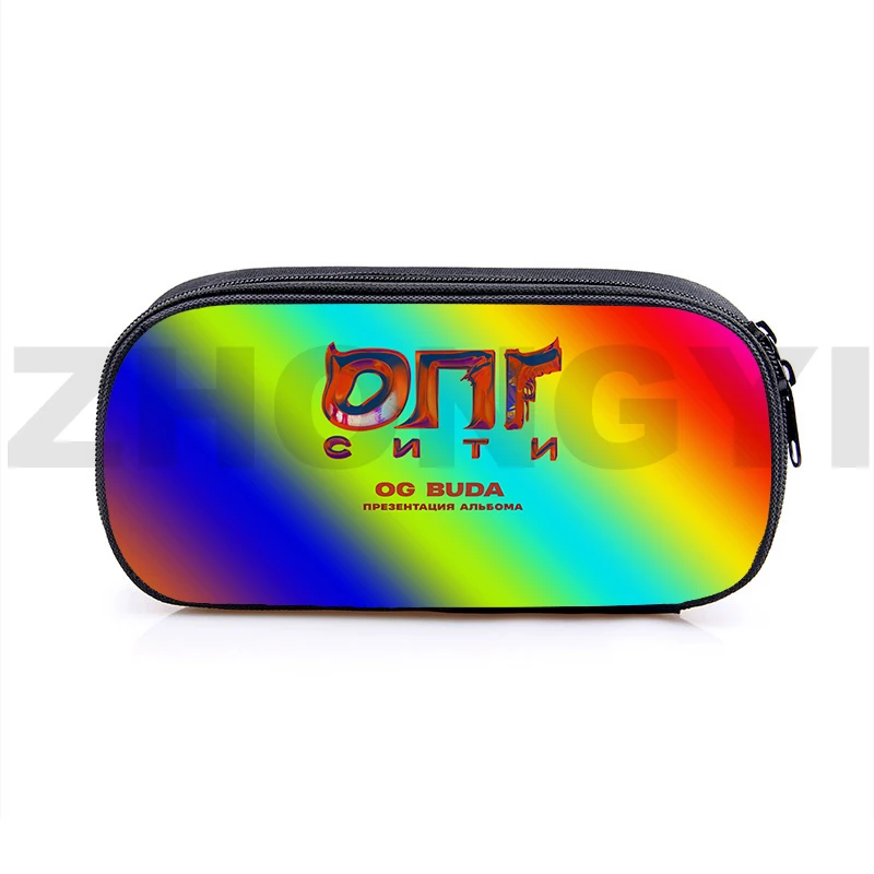 

Популярные сумки для карандашей с 3D принтом Og Buda, школьные принадлежности, канцелярские принадлежности, детская ручка, Веселая ручка, Россия, рэпер, косметички, сумки для макияжа