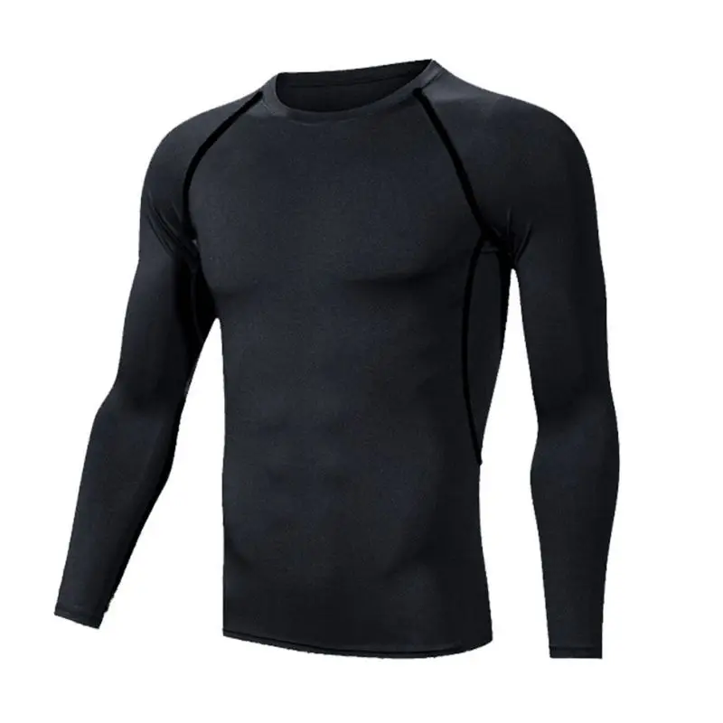 Children Boy Compression Long Sleeved T Shirt Fitness Basketball Gym Sportswear Kids Thermal Undershirts Sports Base Layer Tops 7 S63f6f2d919374d76aefce525753922b6f