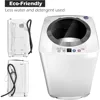 Washing Machine with Built-in Pump Drain 8 LBS Capacity Compact Laundry, Washing Machine 4