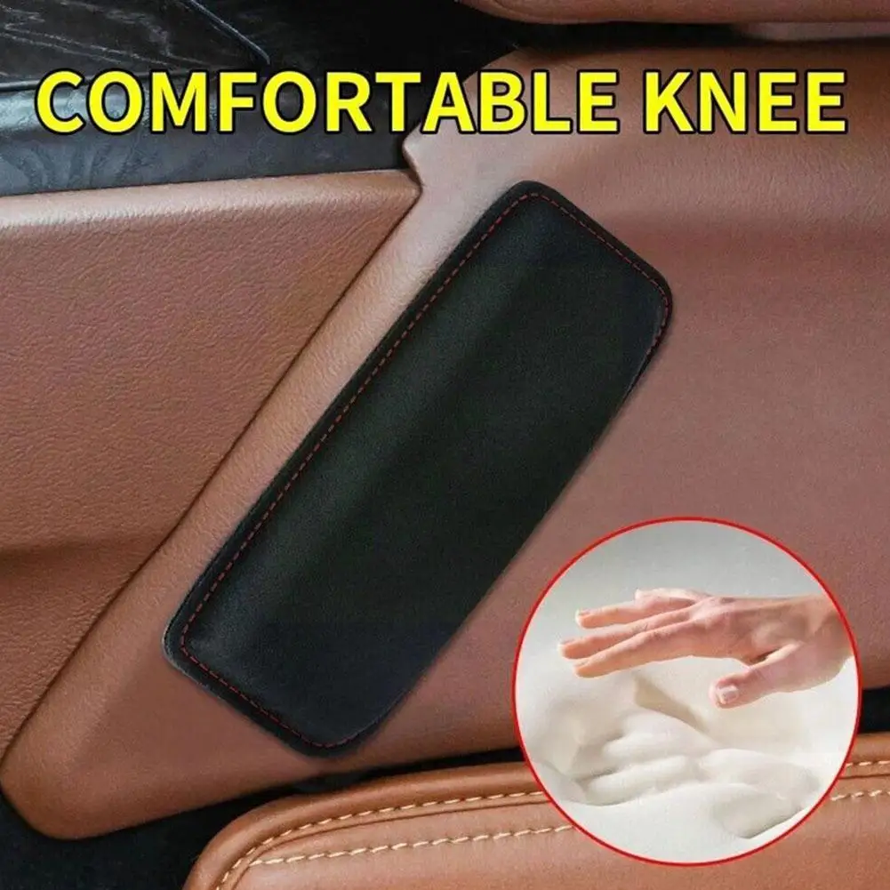 

Comfortable Car Pillow Car Leg Cushion Knee Cushion Fur Car Hand Cushion Center Leg Leg Cushio Cushion Foot Control Door Cu D1Y8