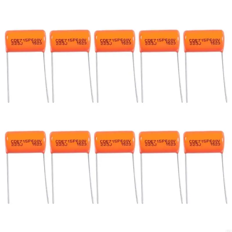 10Pcs Tone Caps Electric Guitar Capacitors Accessories 600v 715P .022uf JOME