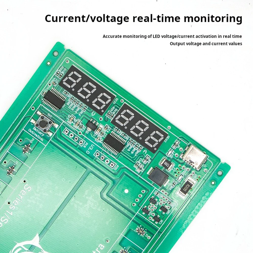 Watch Battery Activation Board For Apple Watch S1 S2 S3 S4 S5 S6 S7 S8 One-Click Fast Charge Activative Tool 10 Test Units