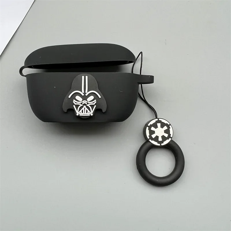 Cartoon Silicone Soft Protective Keychain Case