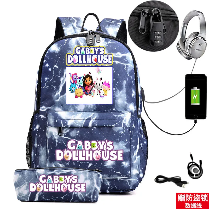 Рисунок 6 - Школьная сумка Gabby's Dollhouse для подростков