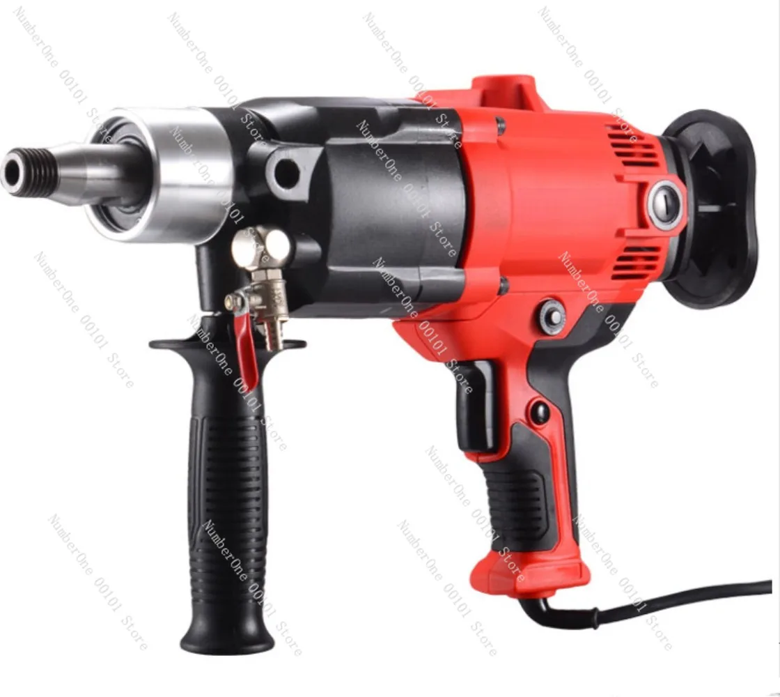 Z1Z-6166 портативный водяной ручной сверлильный станок для пробивки отверстий 220 В 2300 Вт