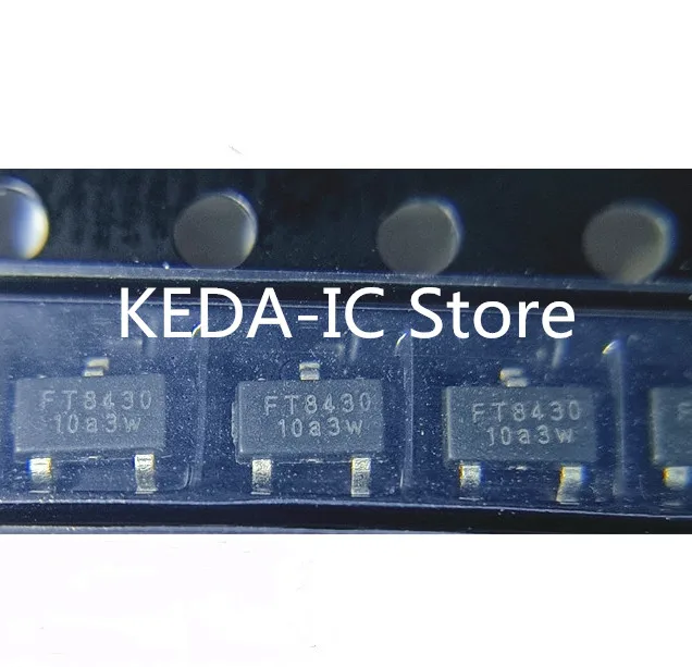 

50PCS~500PCS/LOT FT8430 T8430-LRT SOT23-3 New original