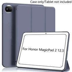 Trifold Stand Smart Case with Pencil Holder and Soft TPU Back, Auto Sleep/Wake Function (YT - Purple)