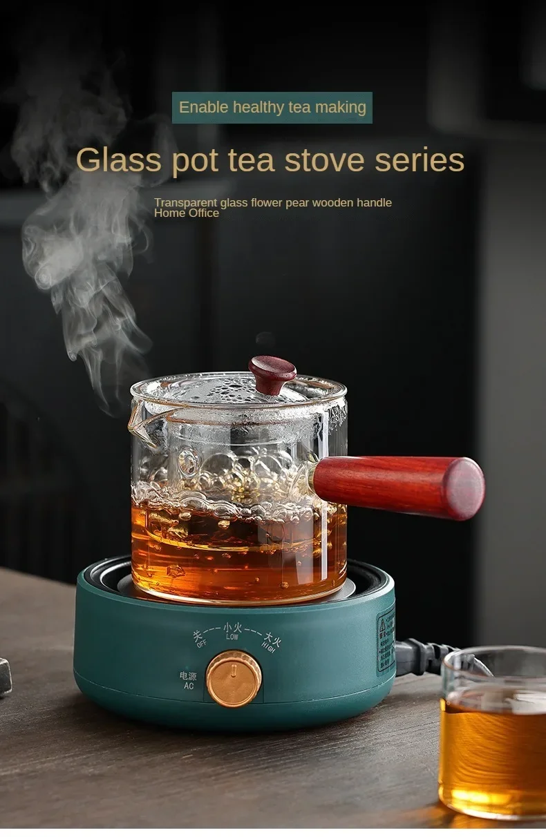 Description Picture 2 of itemMini Electric Ceramic Infrared Heating Stove Milk Water Boiler Heater Coffee Moka Countertop Burner Stew Hotpot Induction Cooker