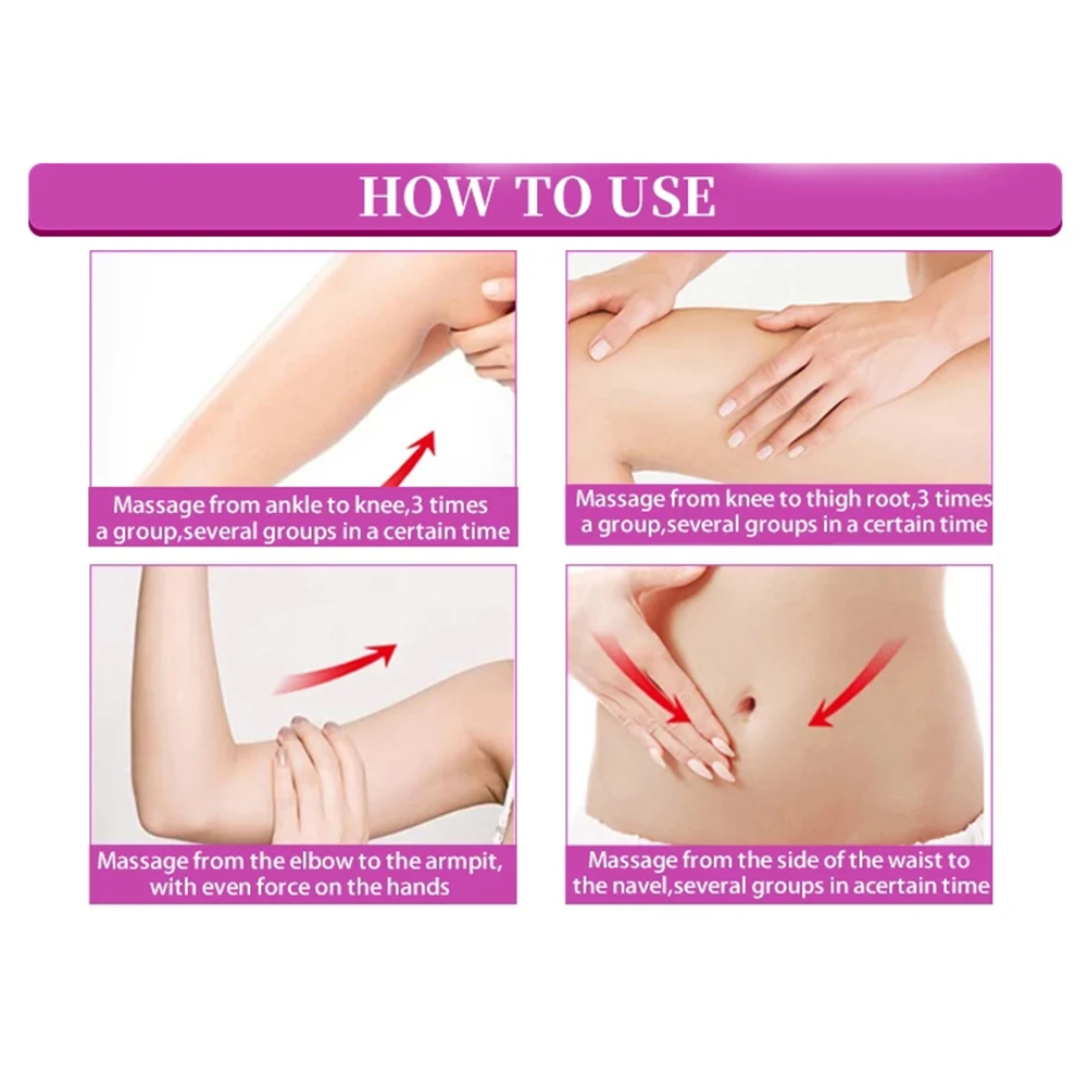 EELHOE Belly Slim Essential Oil Abdomen Fat Burning Navel Serum Weight Loss Slimer Tool Hot Quick Fat Removal Slimming Serum