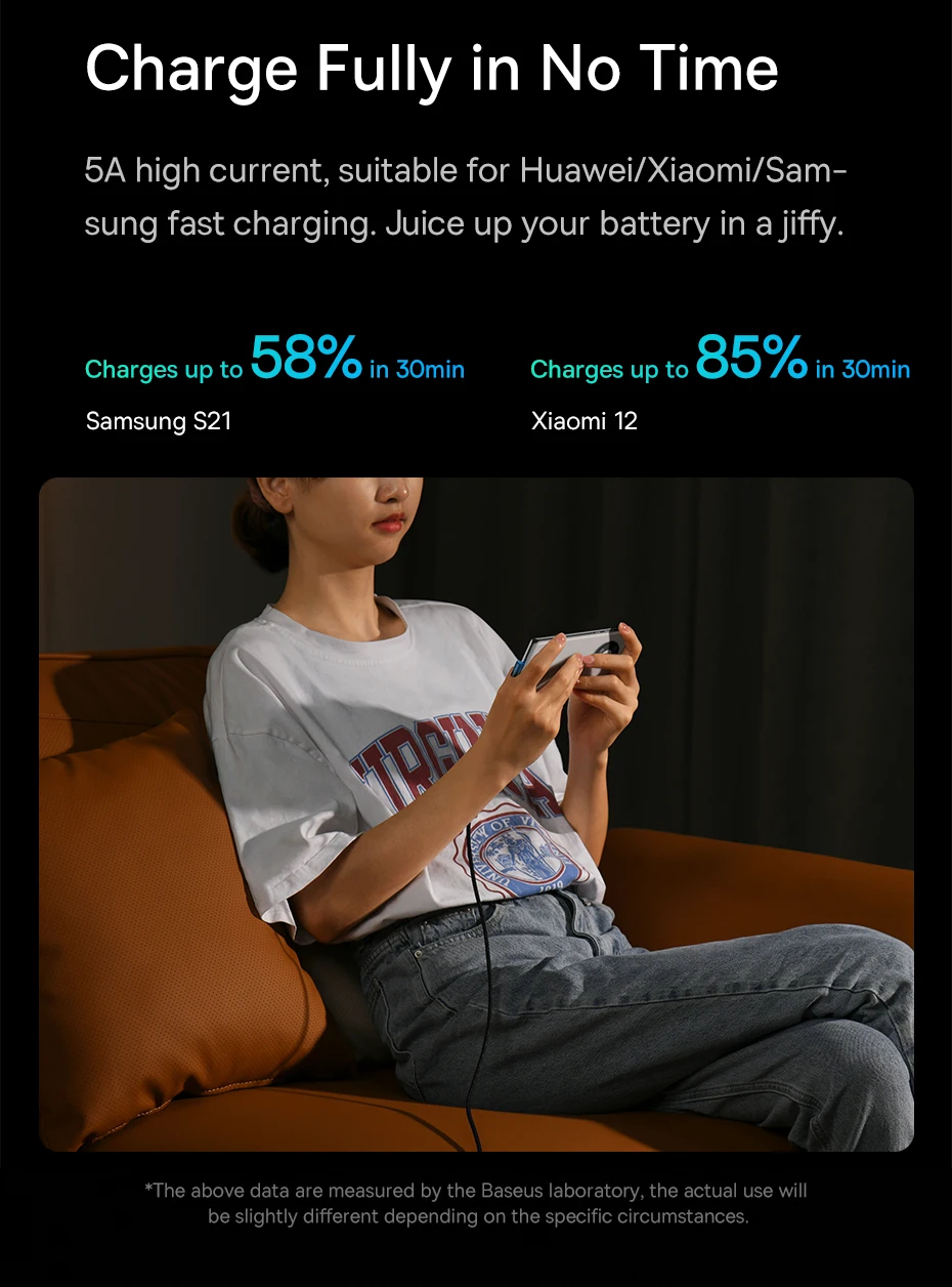 Cáp sạc nhanh 100W Baseus MVP 2 Elbow-shaped Fast Charging Data Cable Type-C to Type-C
