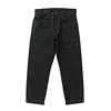 Sauce Zhan SZ6601-BL Mens Jeans Black Jeans Double-sided Dyeing Sanforized Selvedge Denim Jeans  16 Oz Regular Fit 3