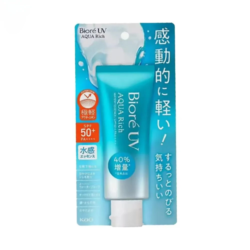Spf50 Sunscreen For Facial Students Waterproof Gel Mineral UV Filters Isolation Lotion Moisturizing Refreshing Non Greasy
