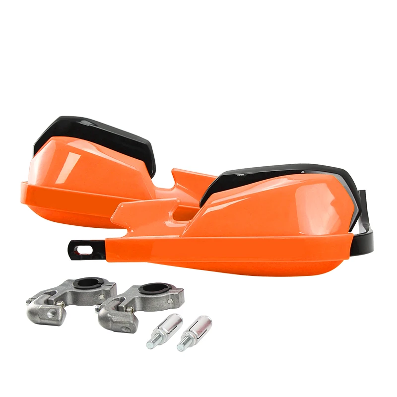 Enhanced Motorcycle Handlebar Handguard Protection Shield