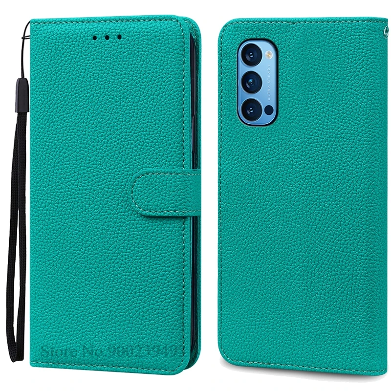 Luxurious Leather Wallet Flip Case - Premium Protection