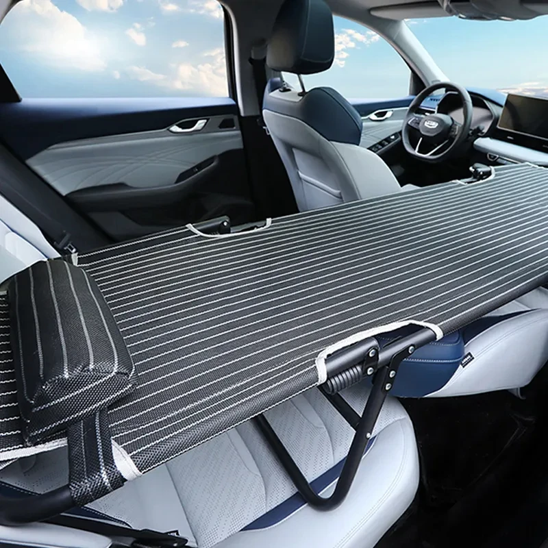 Universal Car Bed Car Modified Bed Co-pilot Sleeping Camping Portable Folding Rear Seat Travel Accessories inflatable air bed car sleeping mattress camping mattress inflatable camping mattress
