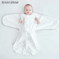 Insular Newborn Baby Wrapped Anti Startle Baby Blanket Summer Thin Baby Swaddling Artifact Universal In All Seasons Comfortable 1