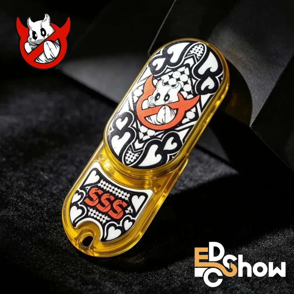 SSS EDC PEI 데빌 푸시 슬라이더 2026 EDC 쇼 피젯 슬라이더 피젯..