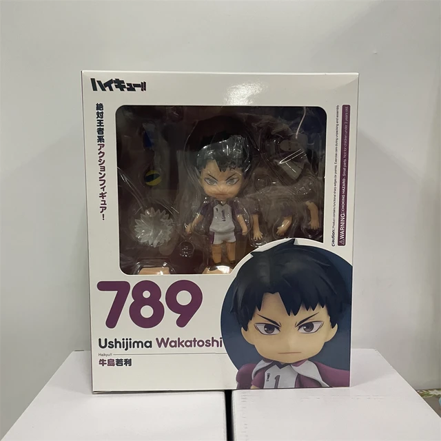 Anime Figure Haikyuu Ushijima Wakatoshi #789 Kuroo Tetsurou